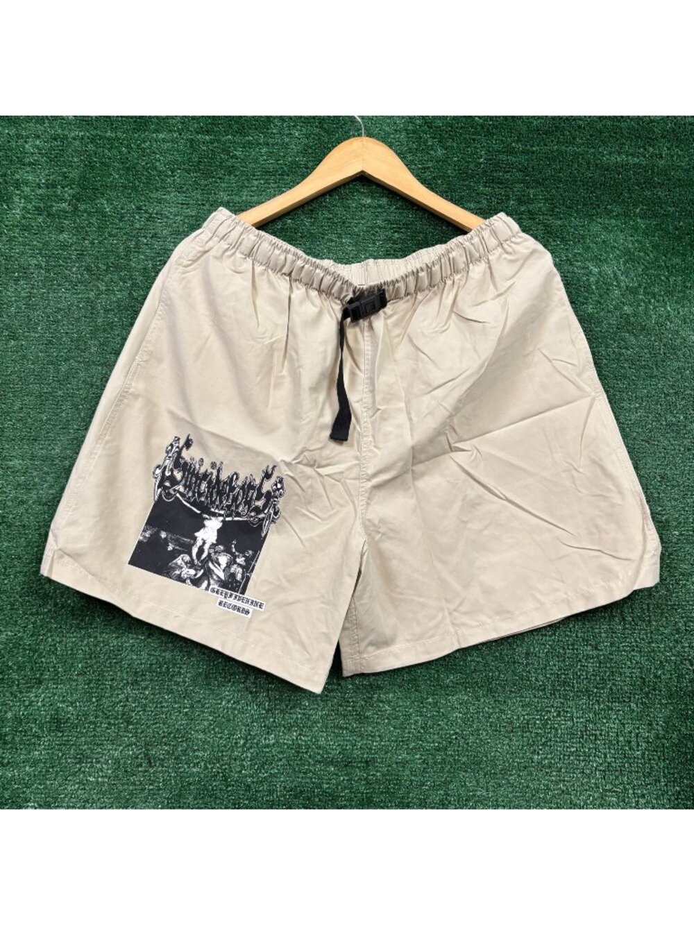 G59 Records x The Suicideboys Where's Your God Hip-Hop Swim Shorts Size Large